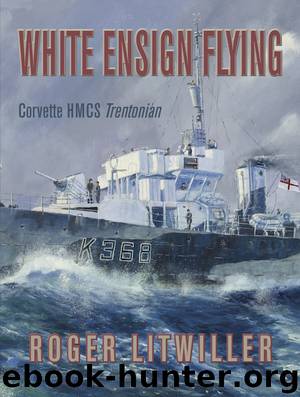 White Ensign Flying by Roger Litwiller