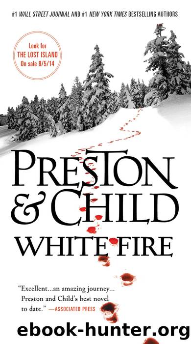 White Fire by Douglas Preston