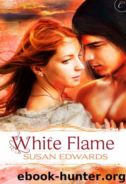 White Flame by Susan Edwards