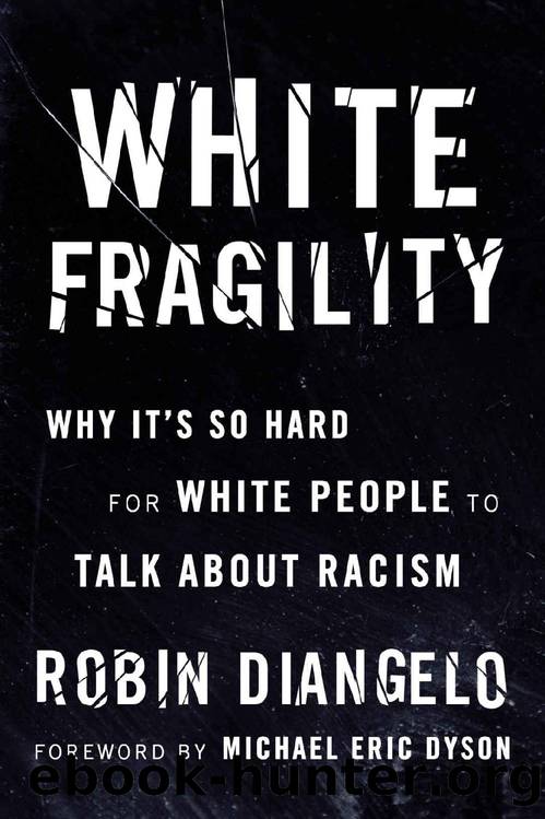 White Fragility by Robin J. DiAngelo