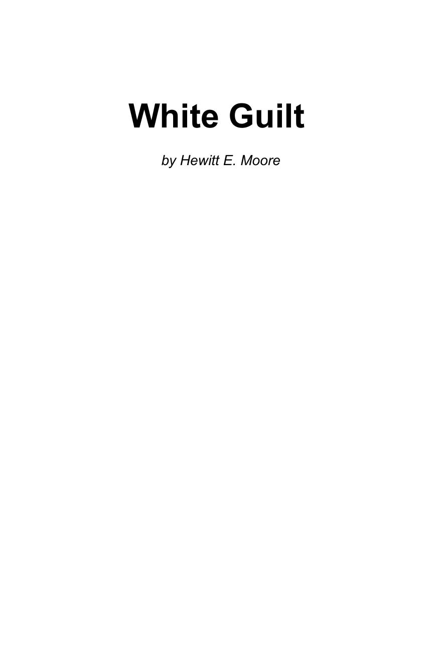 White Guilt by Chris Martin