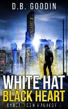 White Hat Black Heart (Cyber Teen Project Book 1) by D. B. Goodin