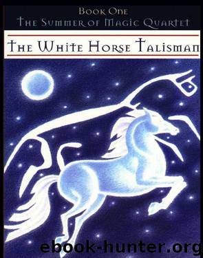 White Horse Talisman by Andrea Spalding