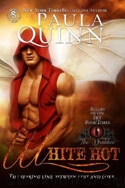 White Hot (Rulers of the Sky Book 3) by Paula Quinn & Dragonblade Publishing