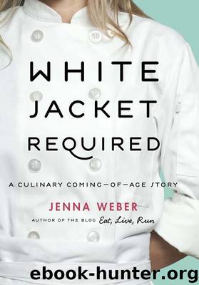 White Jacket Required by Jenna Weber