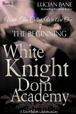 White Knight Dom Academy: The Beginning by Lucian Bane