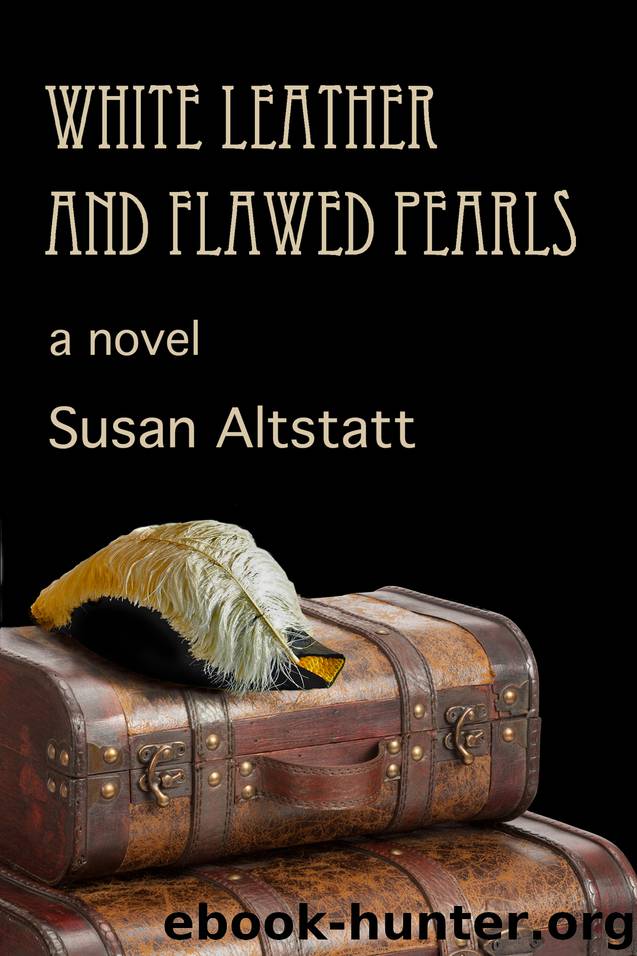 White Leather and Flawed Pearls by Susan Altstatt