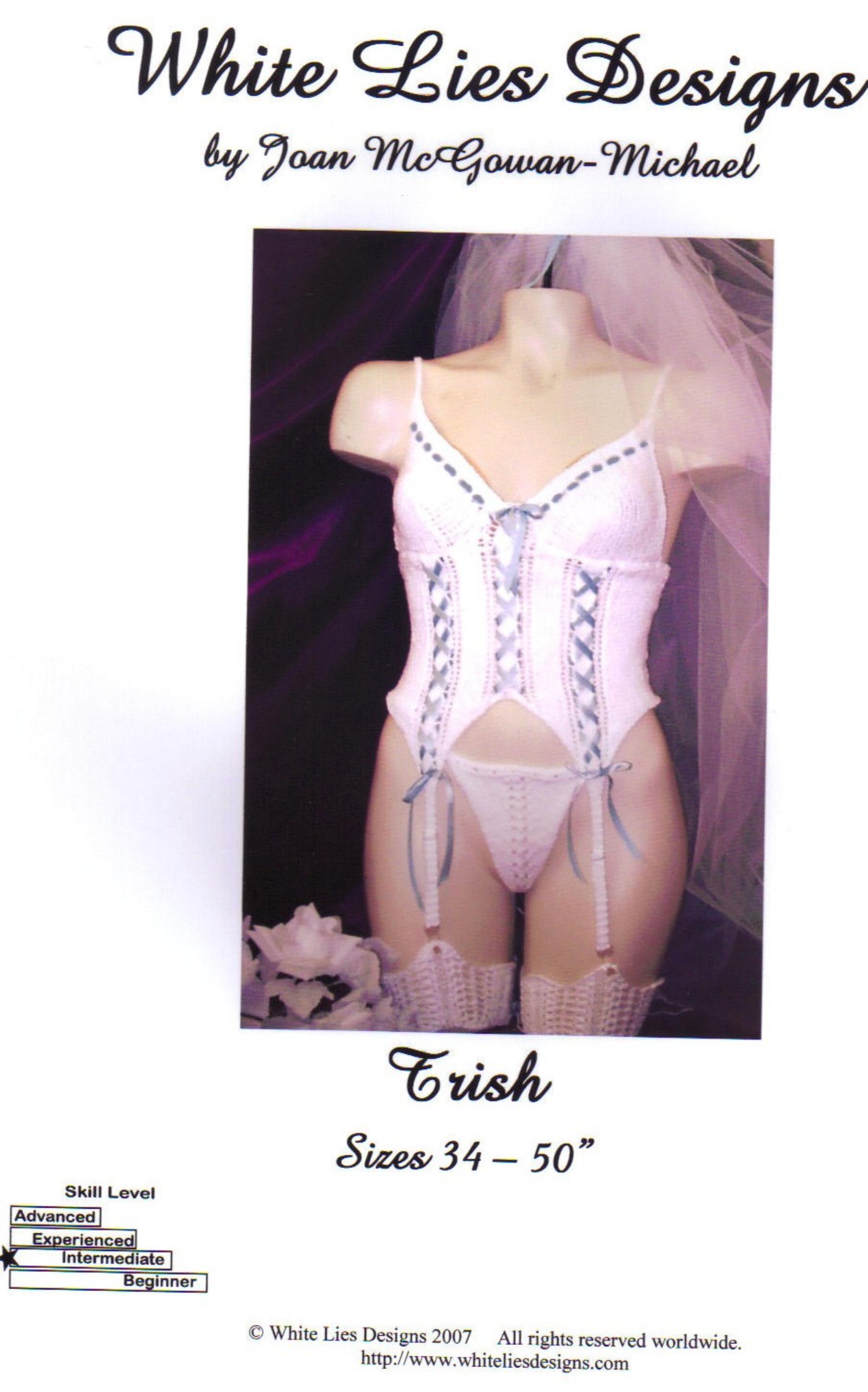 White Lies Designs by Trish Basque Set (k) (NEW)