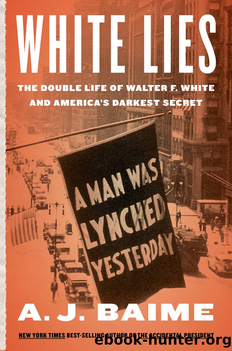 White Lies by A. J. Baime