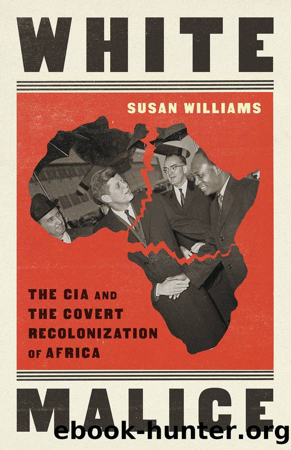 White Malice by Susan Williams