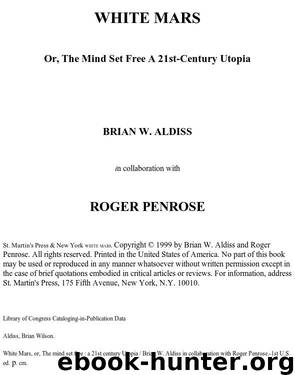 White Mars by Aldiss Brian; Penrose Roger