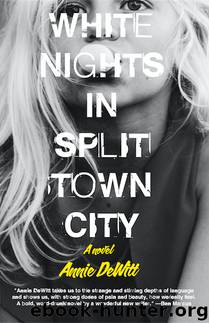 White Nights in Split Town City by Annie DeWitt