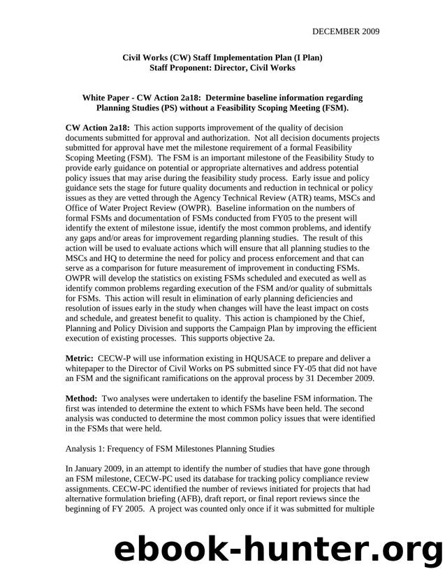 White Paper CW Action 2a18 by Unknown
