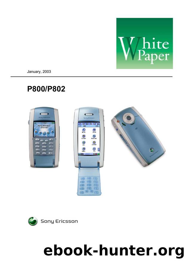 White Paper P800802, R2C English by Unknown