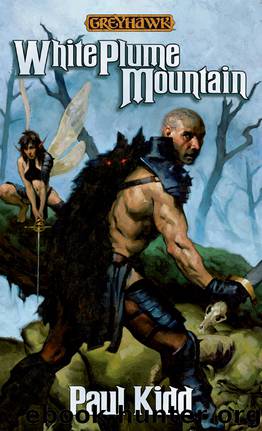 White Plume Mountain by Paul Kidd
