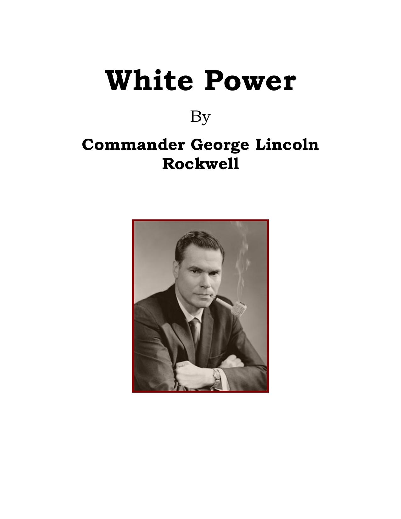 White Power by Vladimir