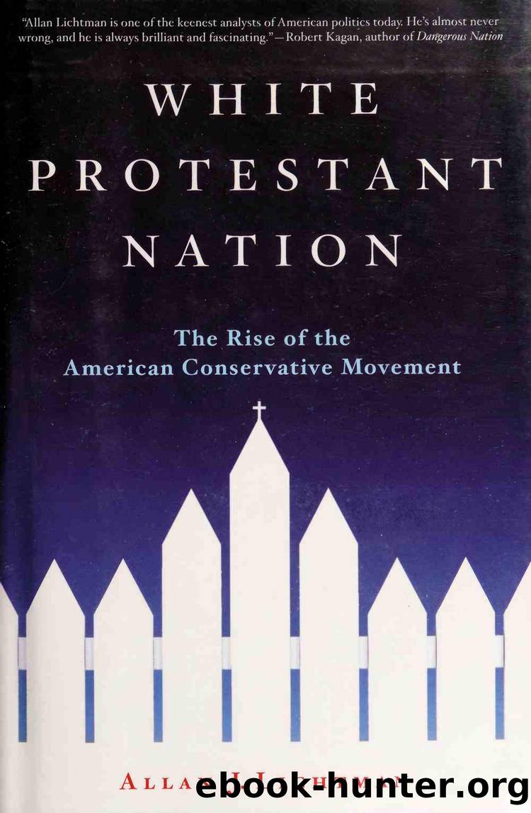 White Protestant nation by Allan J. Lichtman