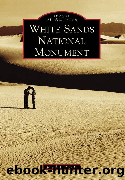 White Sands National Monument by Joseph T. Page II