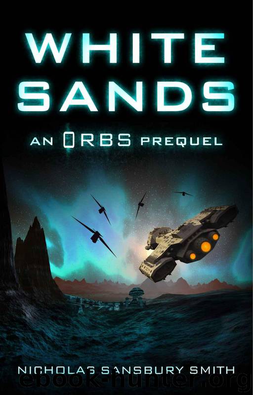 White Sands by Nicholas Sansbury Smith
