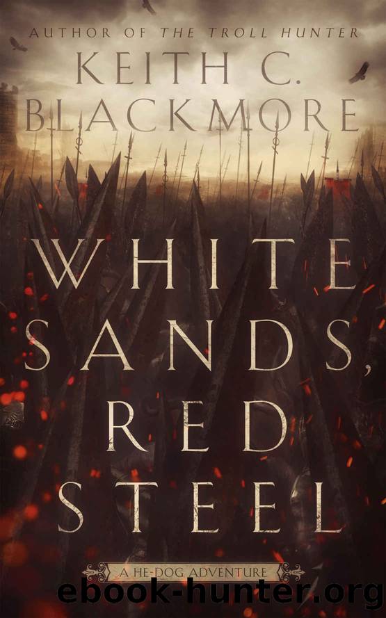 White Sands, Red Steel by Blackmore Keith C