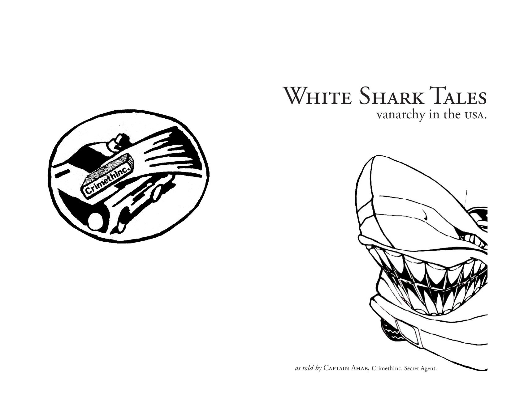 White Shark Tales by Unknown