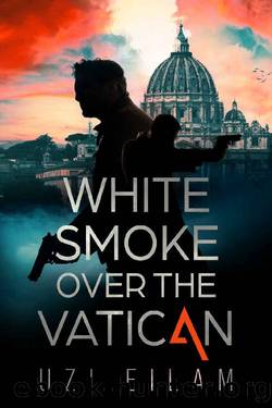 White Smoke Over the Vatican by Uzi Eilam