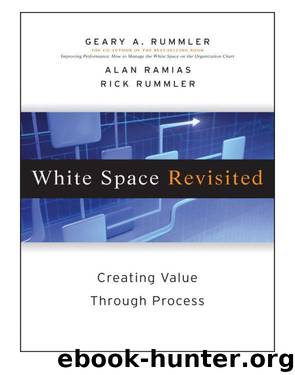 White Space Revisited by Rummler Richard A. Rummler Geary A. Ramias Alan & Ramias Alan & Rummler Richard A