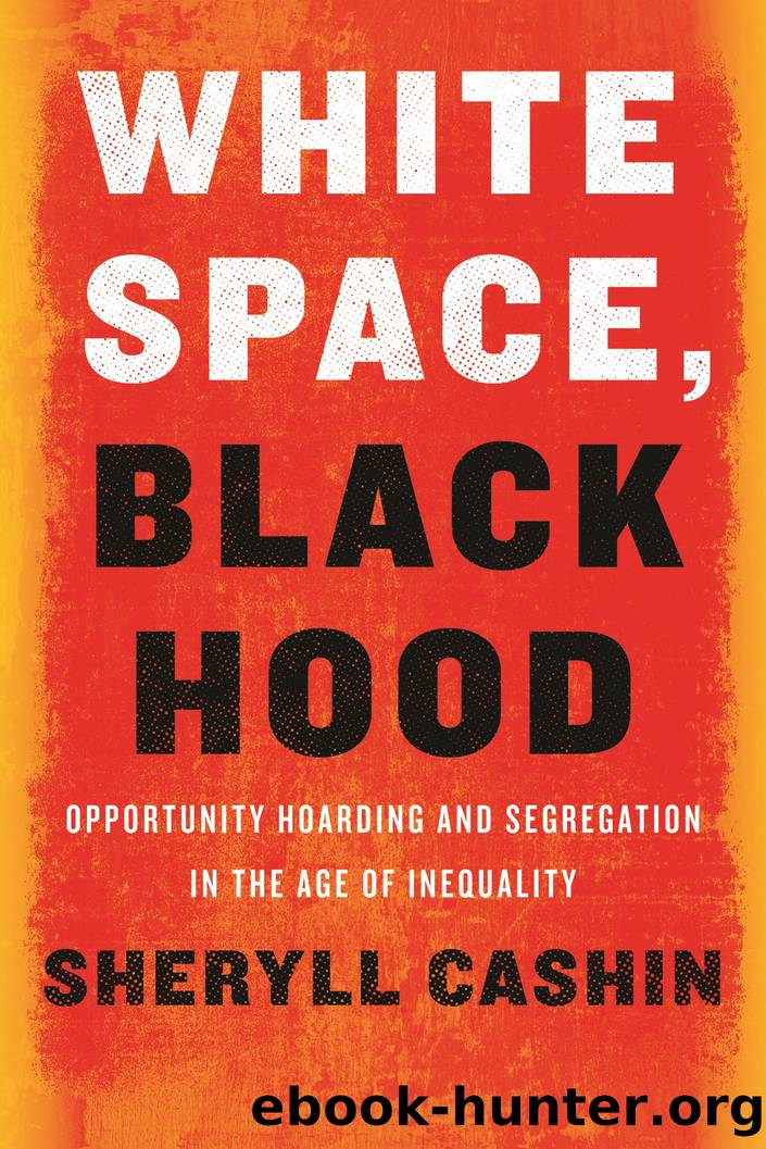 White Space, Black Hood by Sheryll Cashin