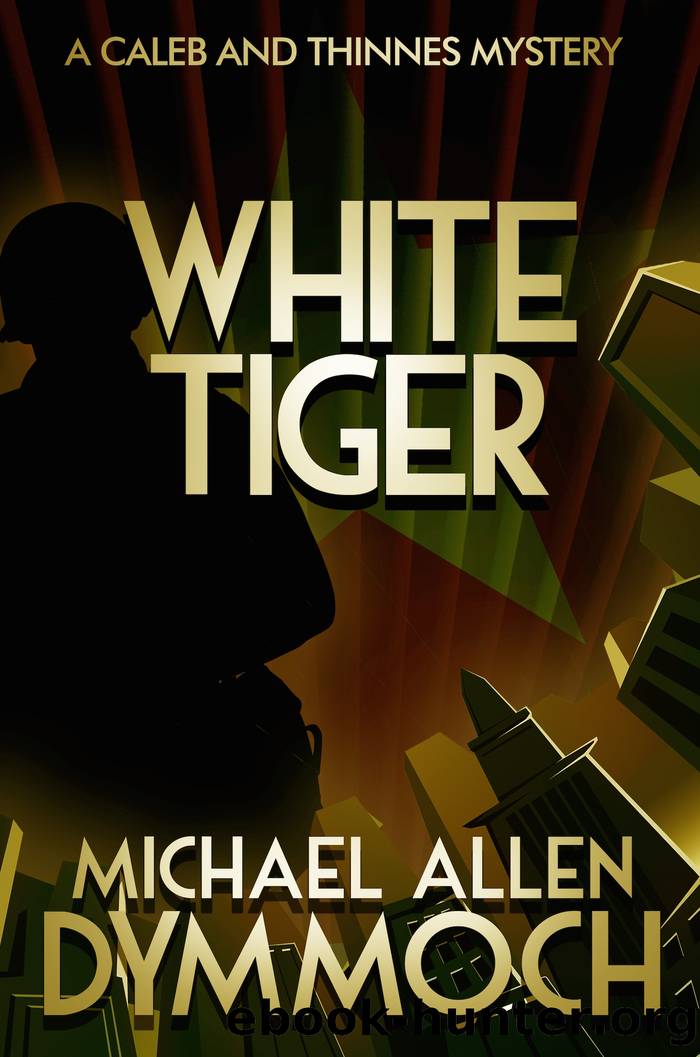 White Tiger by Michael Allen Dymmoch