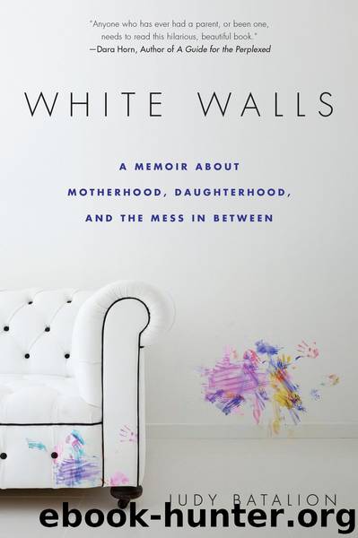 White Walls by Judy Batalion