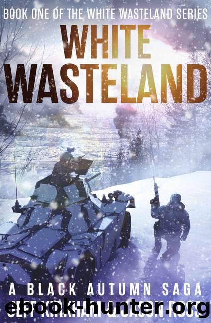 White Wasteland by Jeff Kirkham & Jason Ross