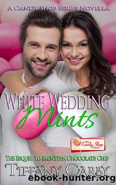 White Wedding Mints by Tiffany Carby