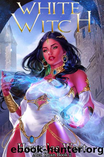 White Witch: Alex Khan Book 2 by Hercules West