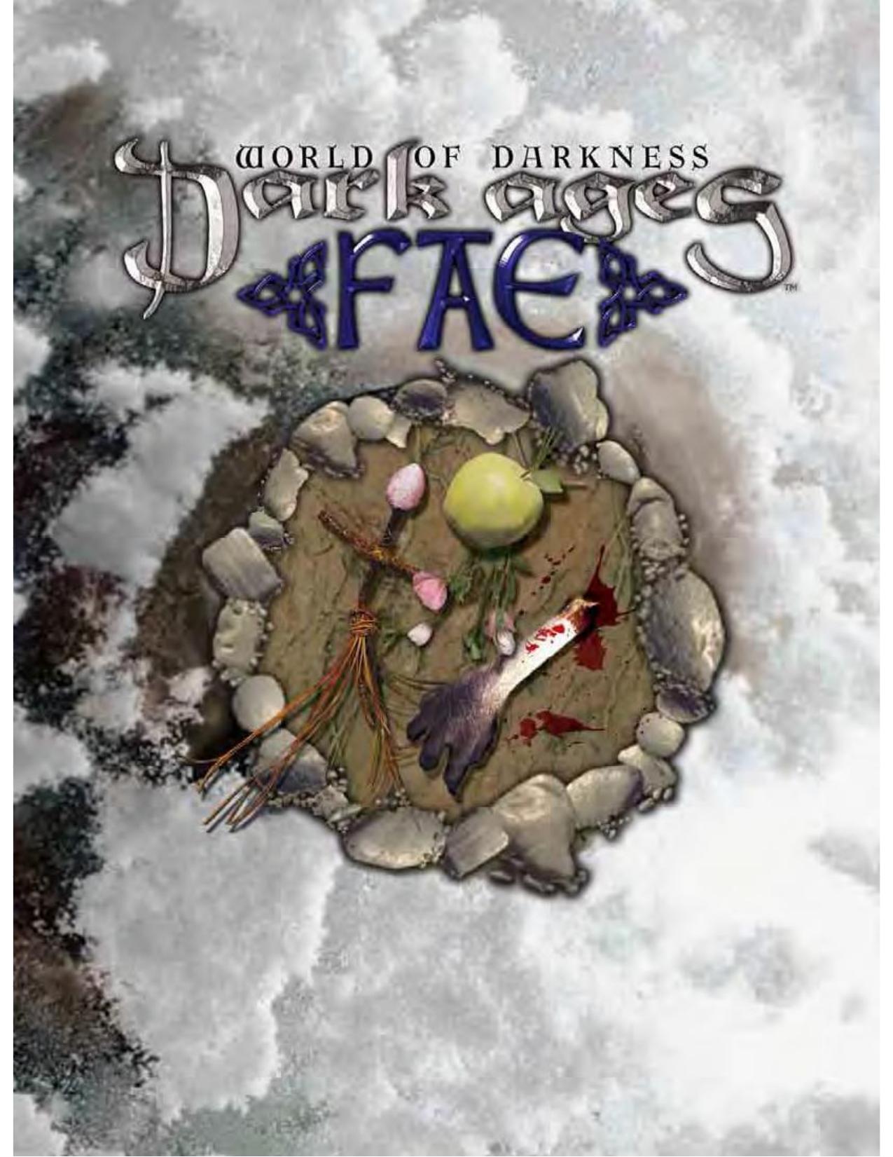 White Wolf - Dark Ages - Fae.pdf by Travis Stout