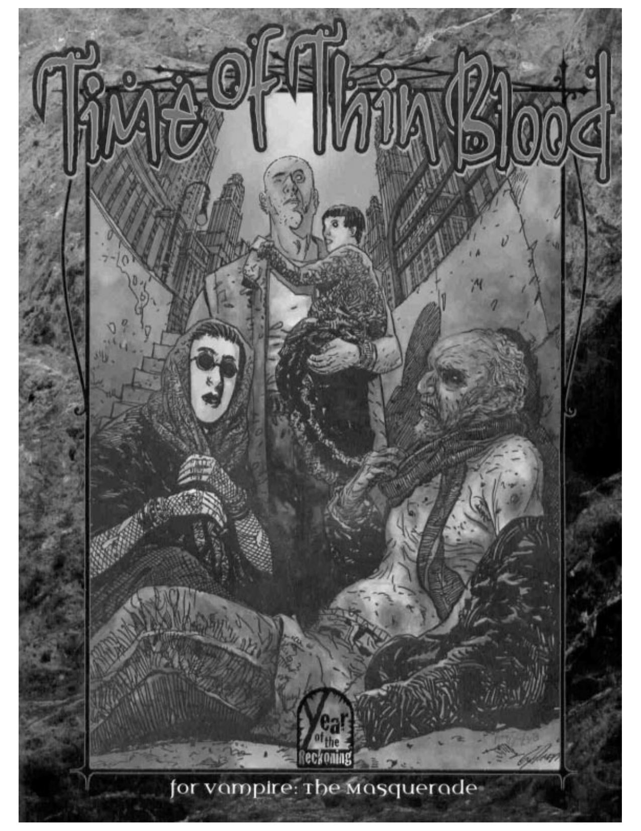 White Wolf - Vampire by Albert T. Shuck