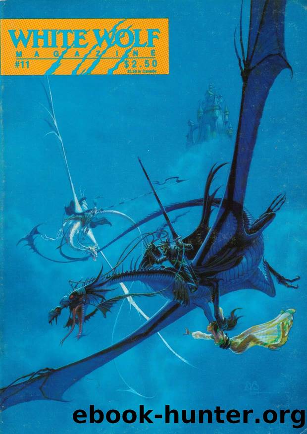 White Wolf Magazine #011 by Unknown