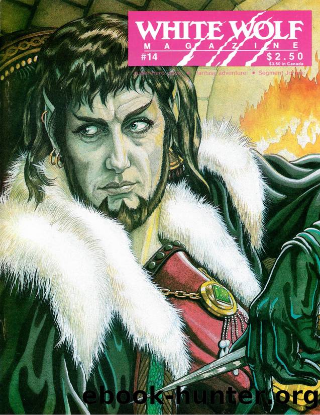 White Wolf Magazine #014 by Unknown