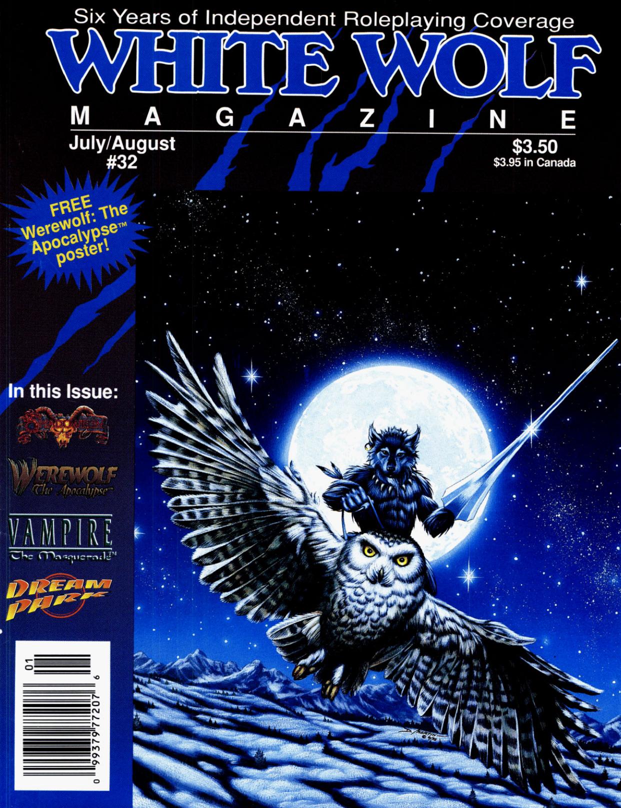 White Wolf Magazine by 32