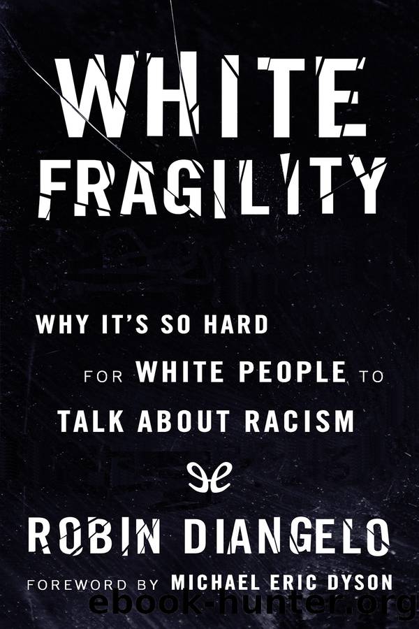 White fragility by Robin DiAngelo
