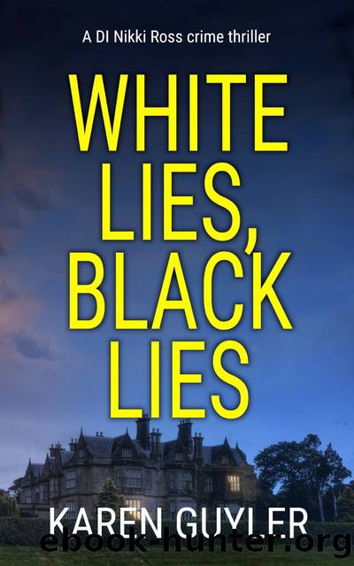 White lies, black lies by karen guyler