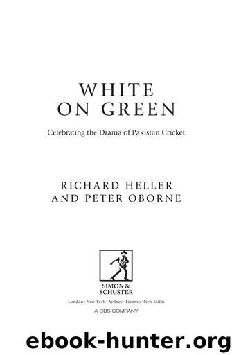 White on Green by Richard Heller & Peter Oborne