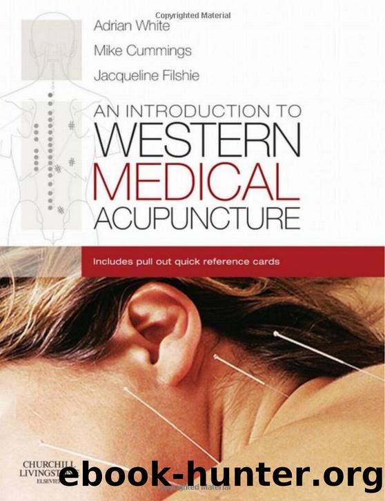 White, Adam  Cummings, Mike by An introduction to western medical acupuncture (2008)