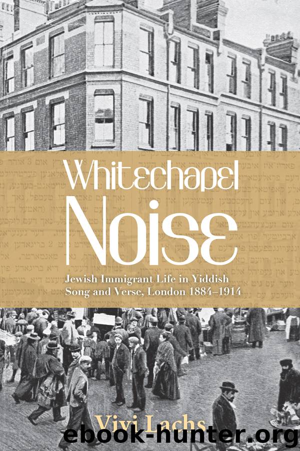 Whitechapel Noise by Vivi Lachs