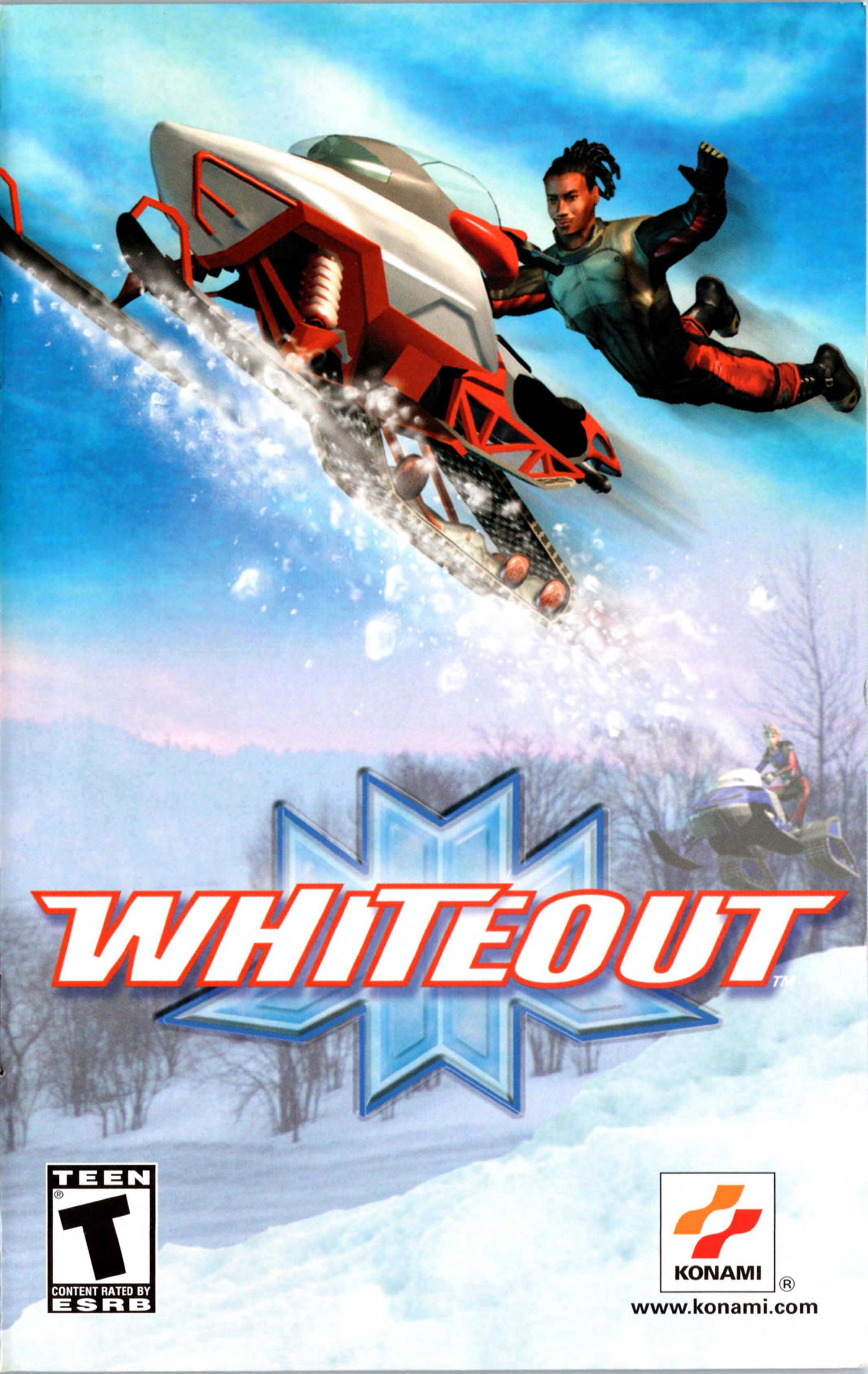 Whiteout (USA) by Jonathan Grimm