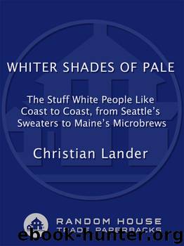 Whiter Shades of Pale by Christian Lander
