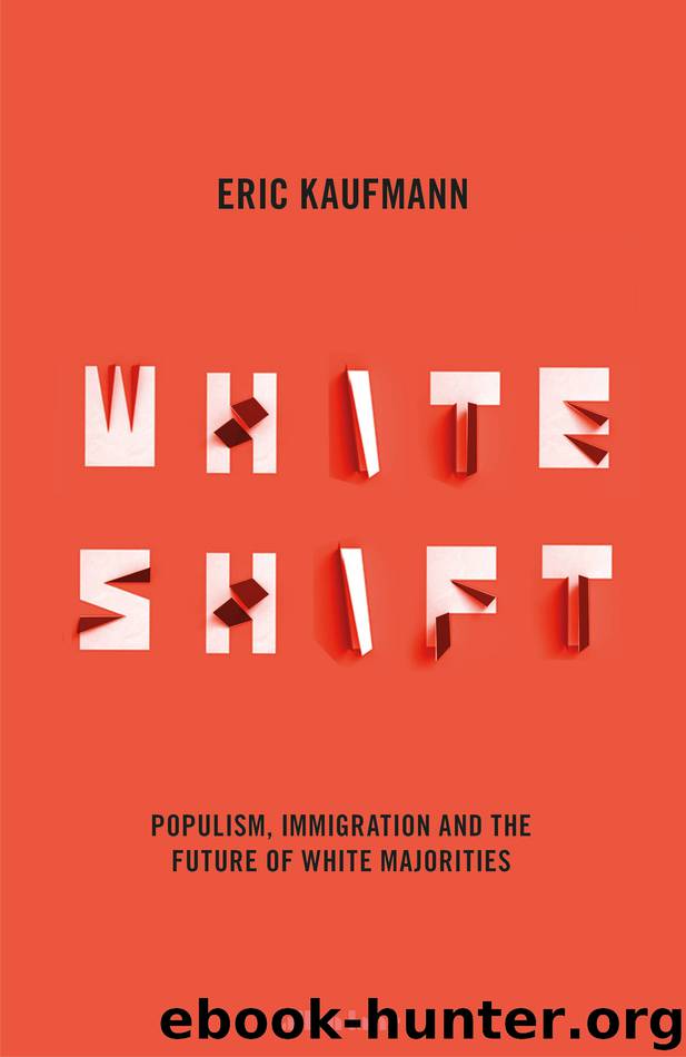 Whiteshift by Eric Kaufmann