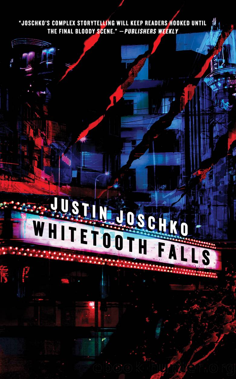 Whitetooth Falls by Justin Joschko