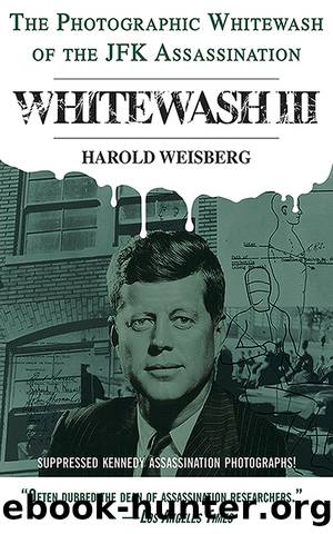 Whitewash III by Harold Weisberg