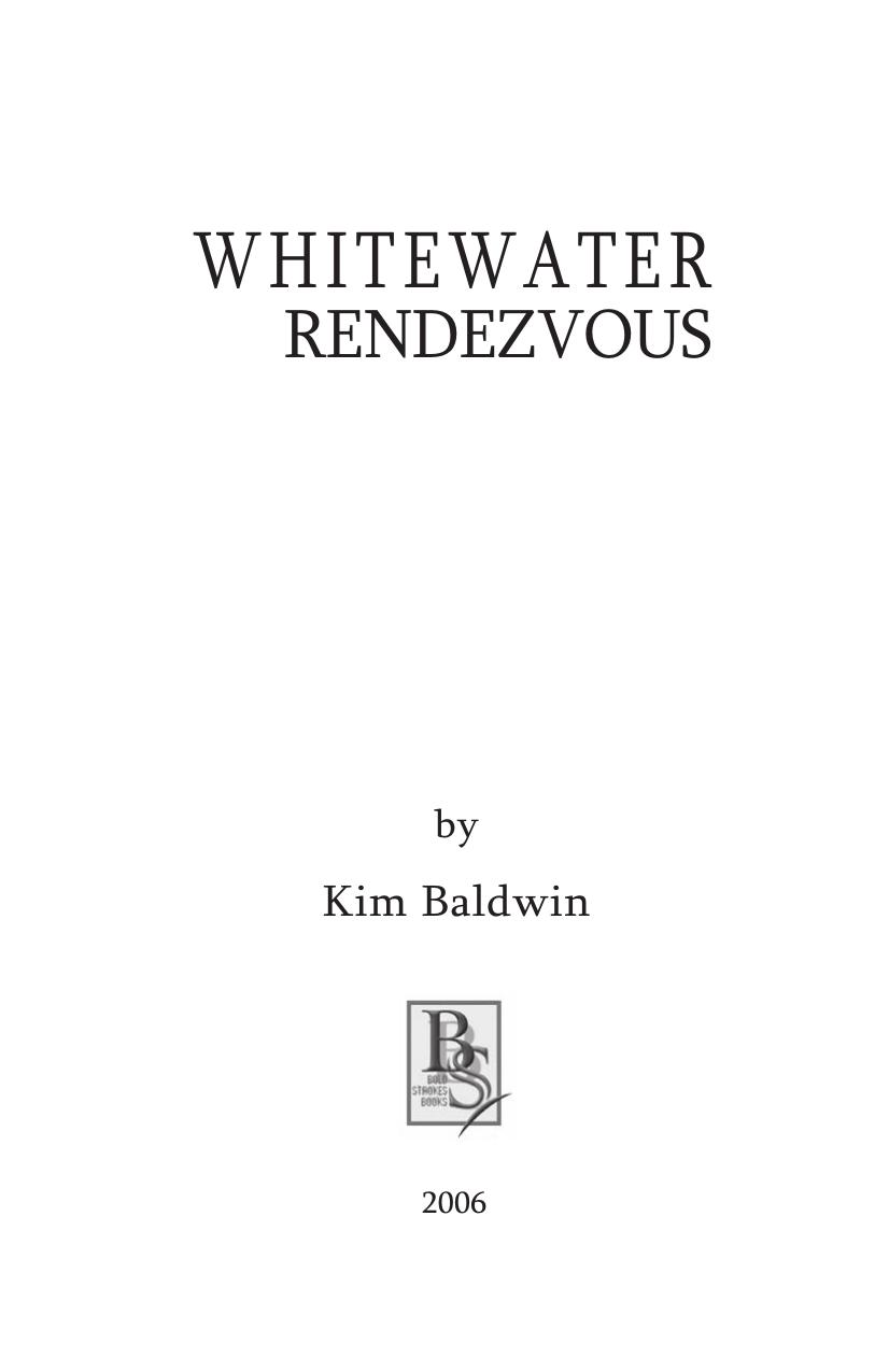 Whitewater Rendezvous by Kim Baldwin
