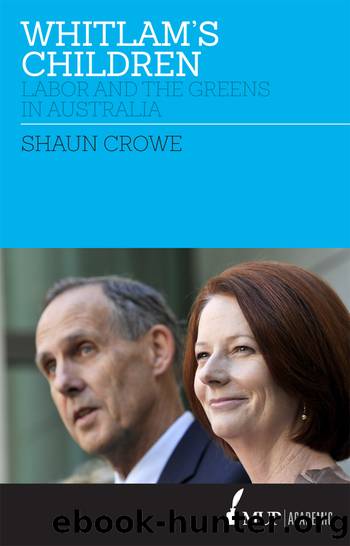 Whitlam's Children by Shaun Crowe